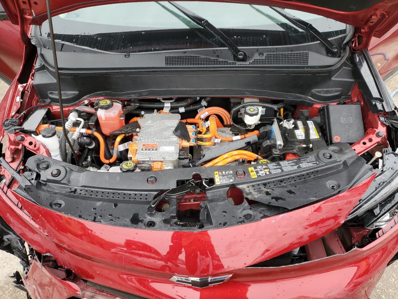 2023 CHEVROLET BOLT EUV PREMIER VIN:1G1FZ6S09P4156503