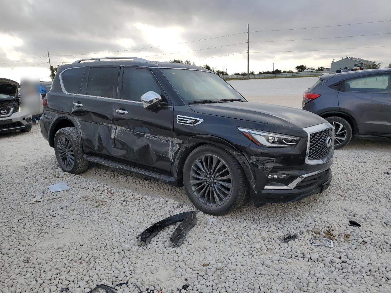 2022 INFINITI QX80 SENSORY VIN:JN8AZ2BF5N9743901