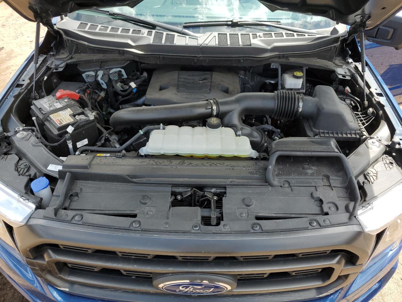 2023 FORD F150 SUPERCREW VIN:1FTFW1E82PKD60236