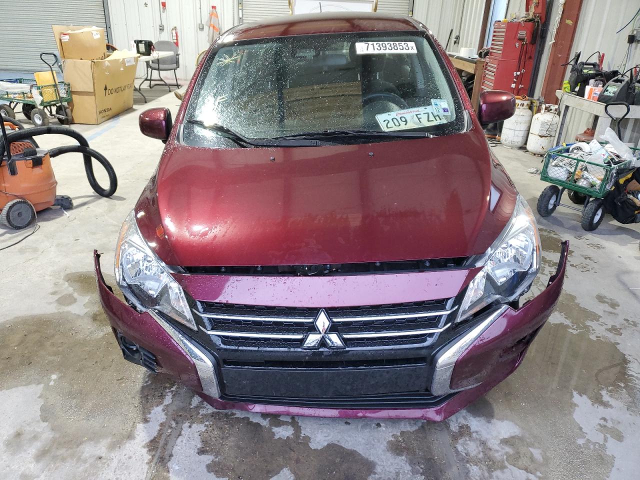 2023 MITSUBISHI MIRAGE G4 ES VIN:ML32FUFJ9PHF01985