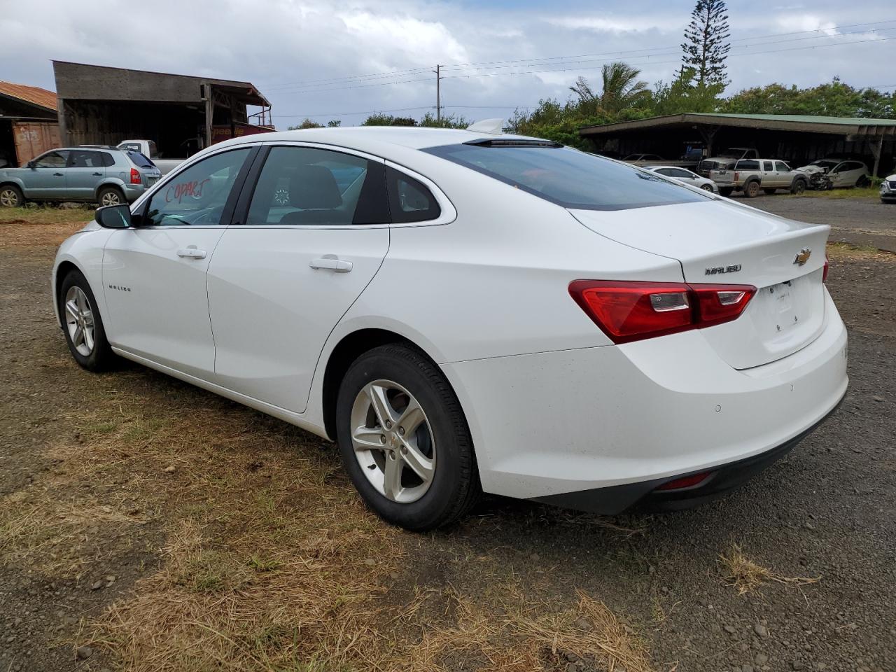 2024 CHEVROLET MALIBU LT VIN:1G1ZD5ST6RF146194