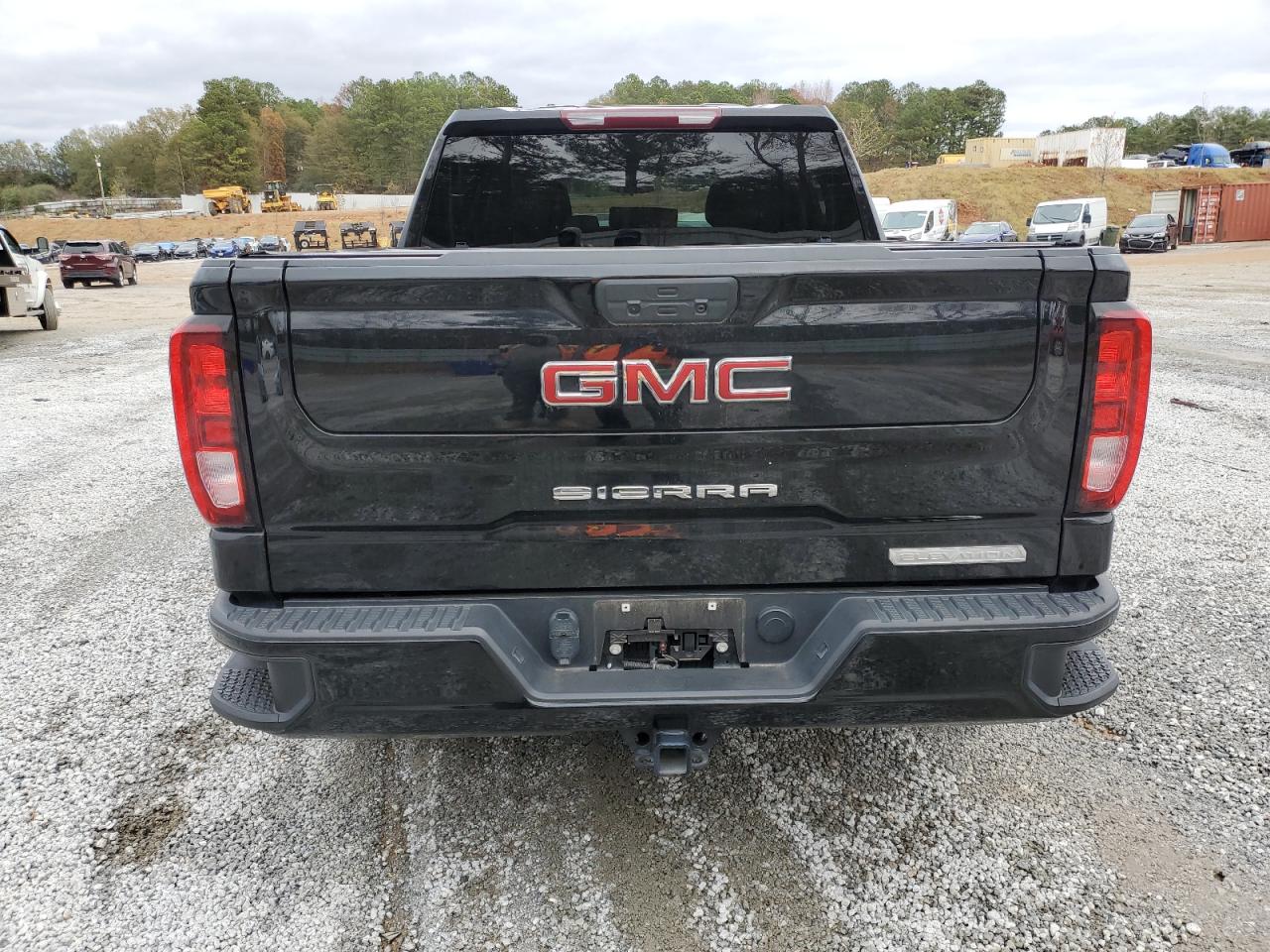 2022 GMC SIERRA LIMITED K1500 ELEVATION VIN:3GTP9CEK9NG163278