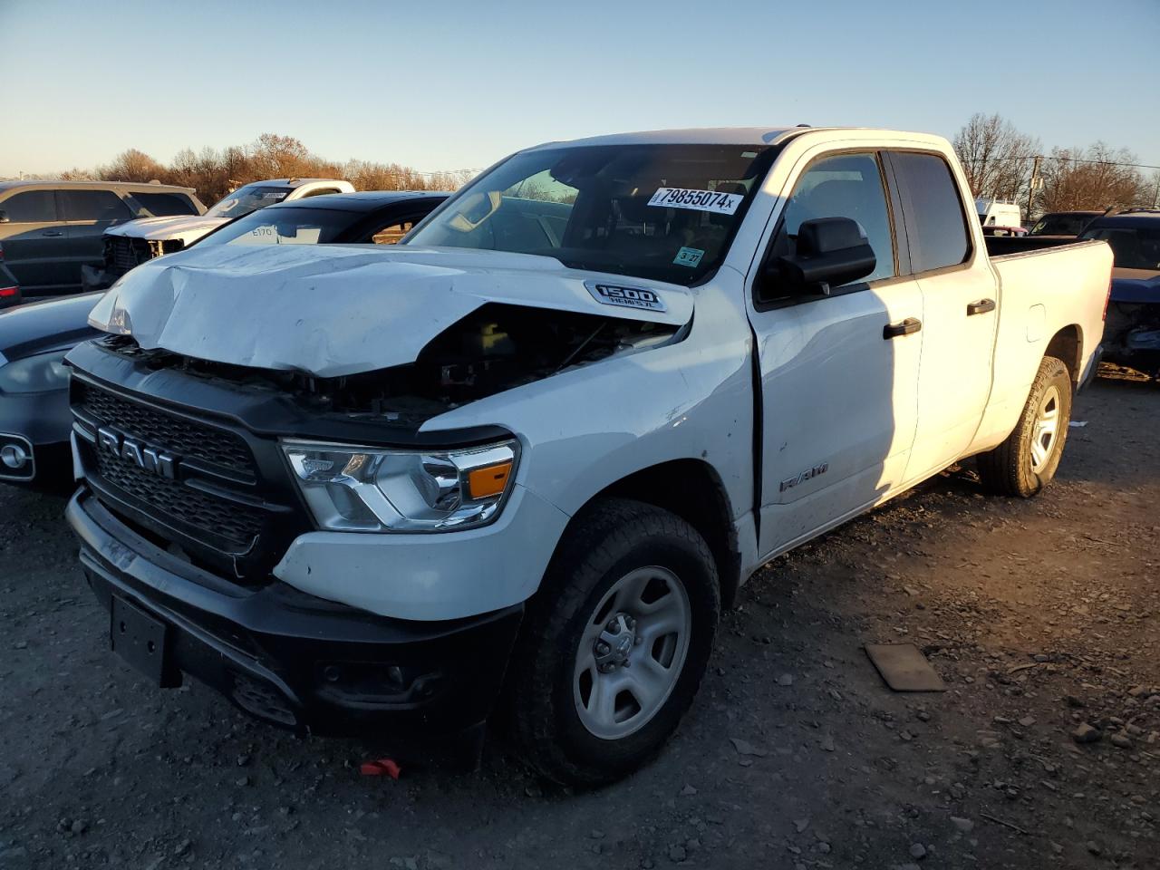2022 RAM 1500 TRADESMAN VIN:1C6SRFCT1NN246449
