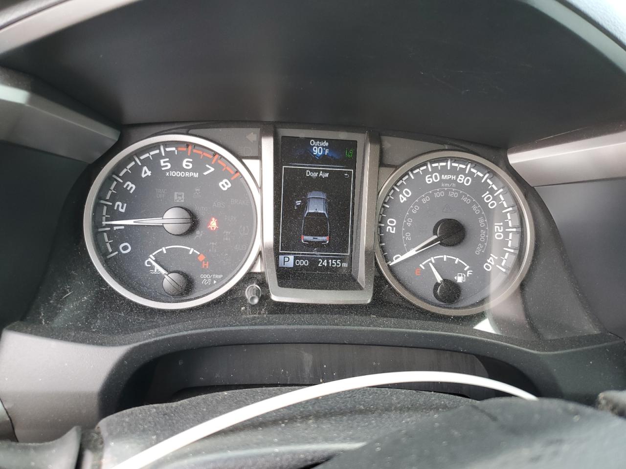 2022 TOYOTA TACOMA DOUBLE CAB VIN:3TYAX5GN3NT047403