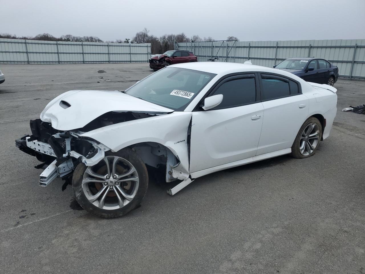 2022 DODGE CHARGER R/T VIN:2C3CDXCT1NH192603