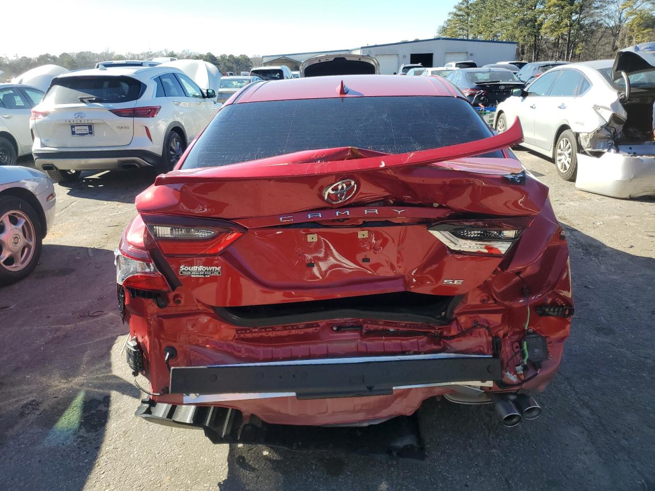 2024 TOYOTA CAMRY SE NIGHT SHADE VIN:4T1T11AK3RU188725