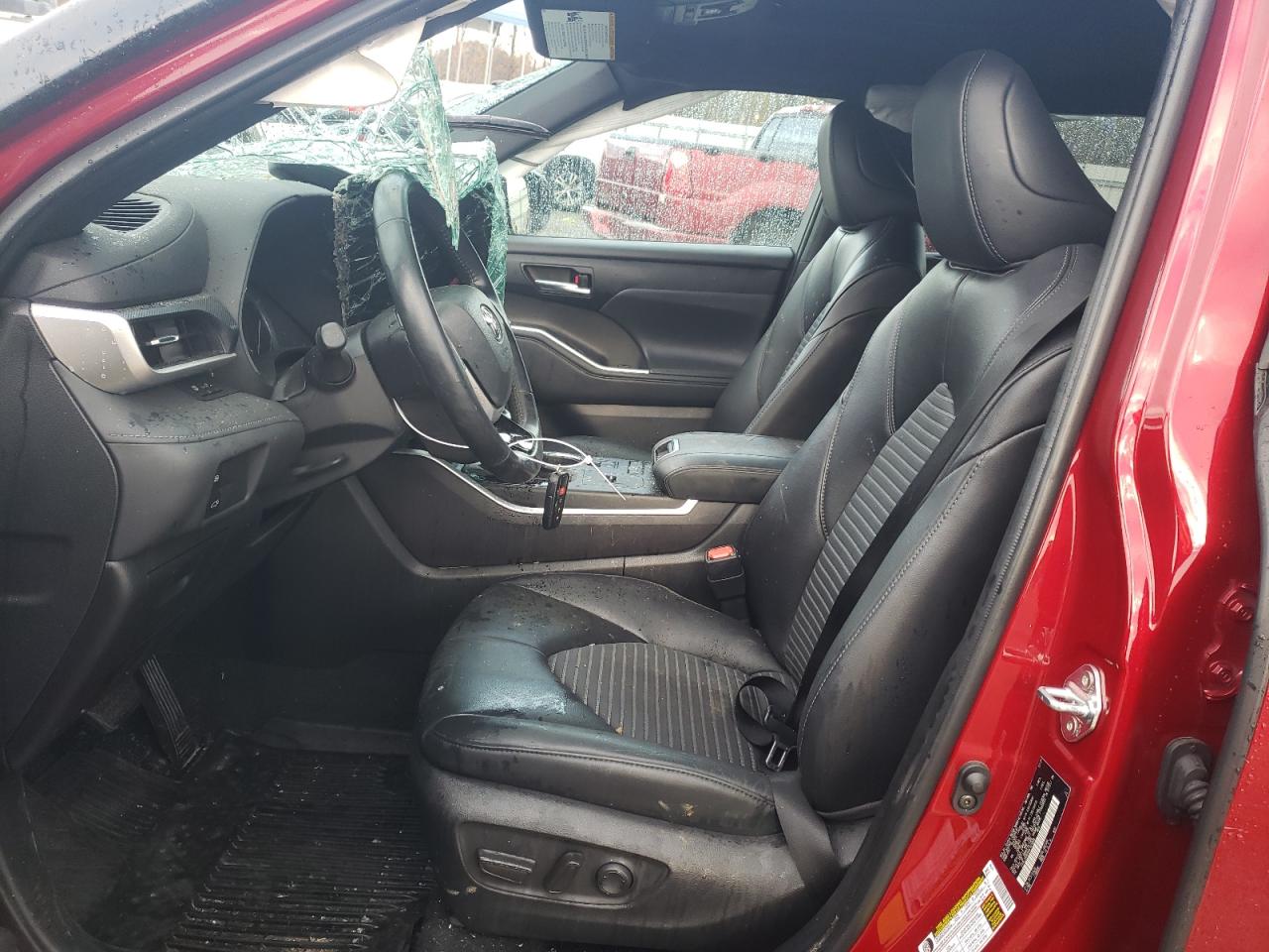2022 TOYOTA HIGHLANDER XSE VIN:5TDLZRAH4NS101008