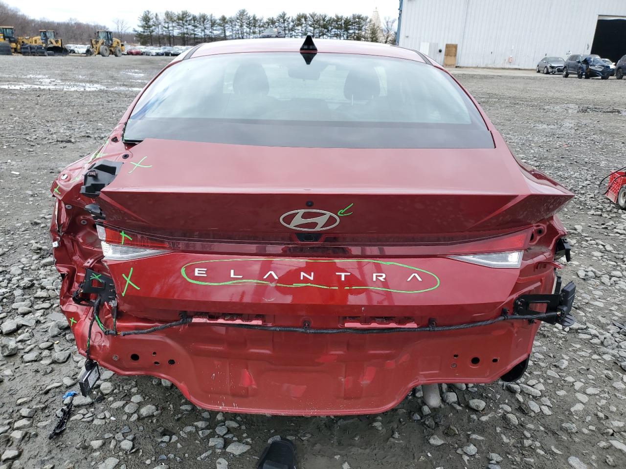 2024 HYUNDAI ELANTRA SEL VIN:KMHLM4DG3RU653486