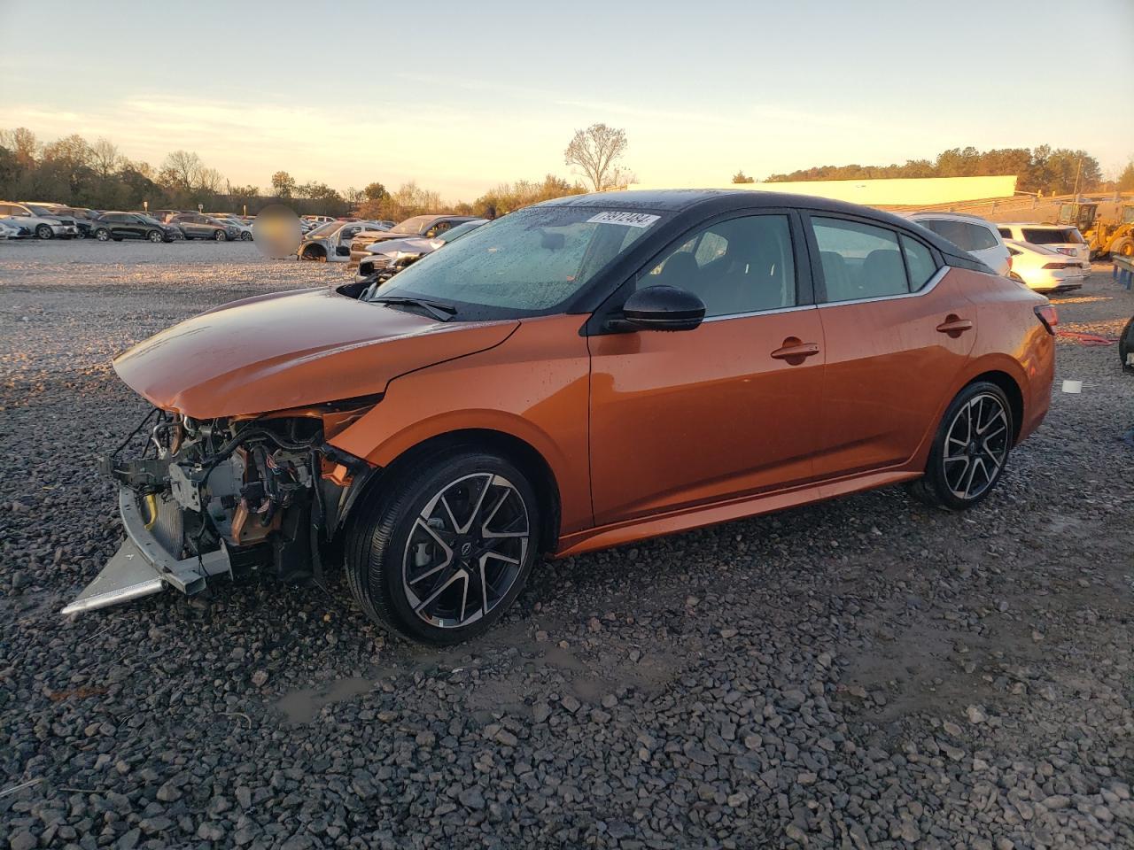 2024 NISSAN SENTRA SR VIN:3N1AB8DV0RY310061