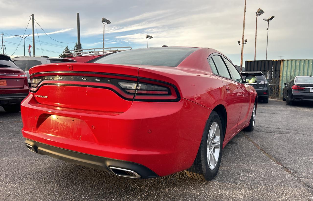 2022 DODGE CHARGER SXT VIN:2C3CDXBG9NH161135