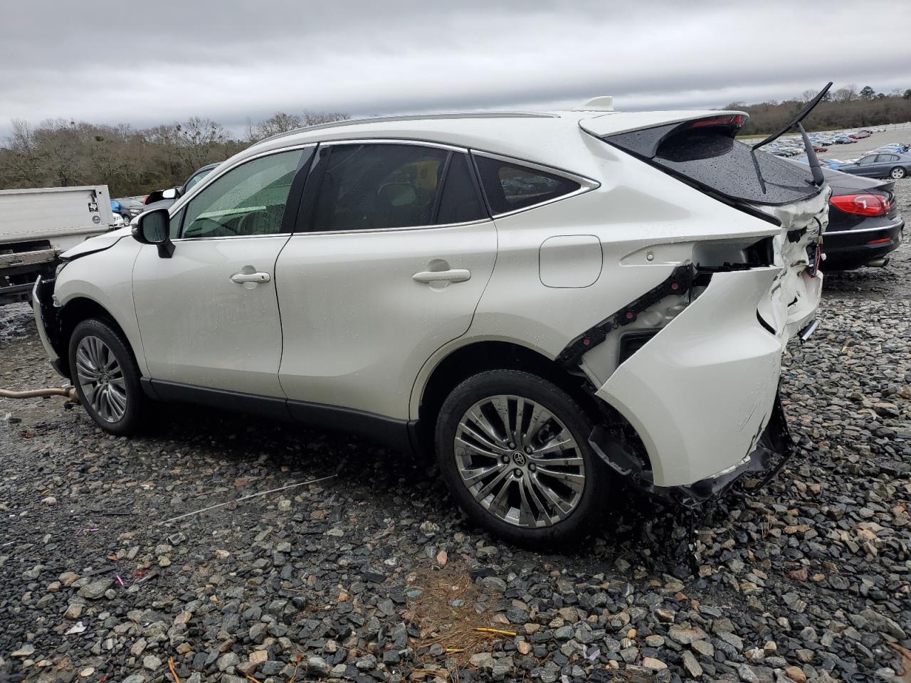 2022 TOYOTA VENZA LE VIN:JTEAAAAH6NJ117607