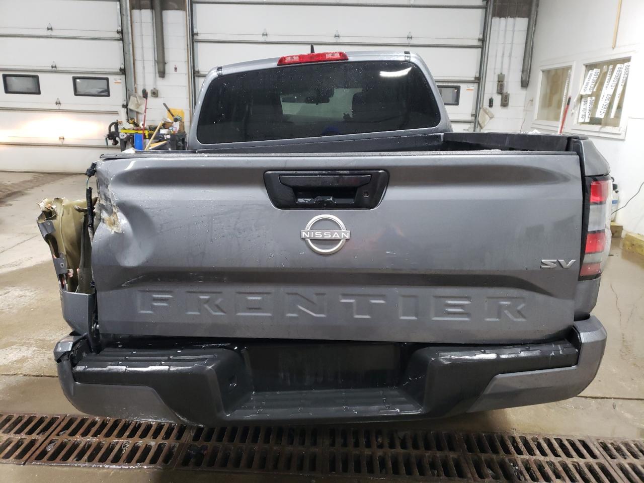 2023 NISSAN FRONTIER S VIN:1N6ED1EJ6PN656702