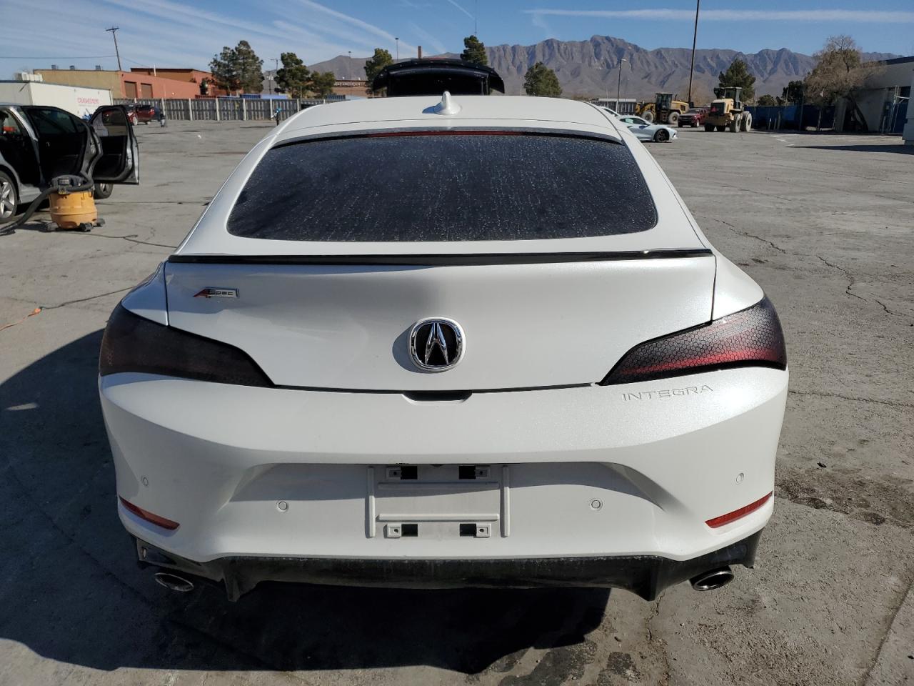 2023 ACURA INTEGRA A-SPEC TECH VIN:19UDE4H67PA023168