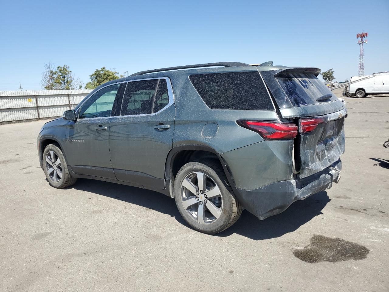 2022 CHEVROLET TRAVERSE LT VIN:1GNEVHKWXNJ101790