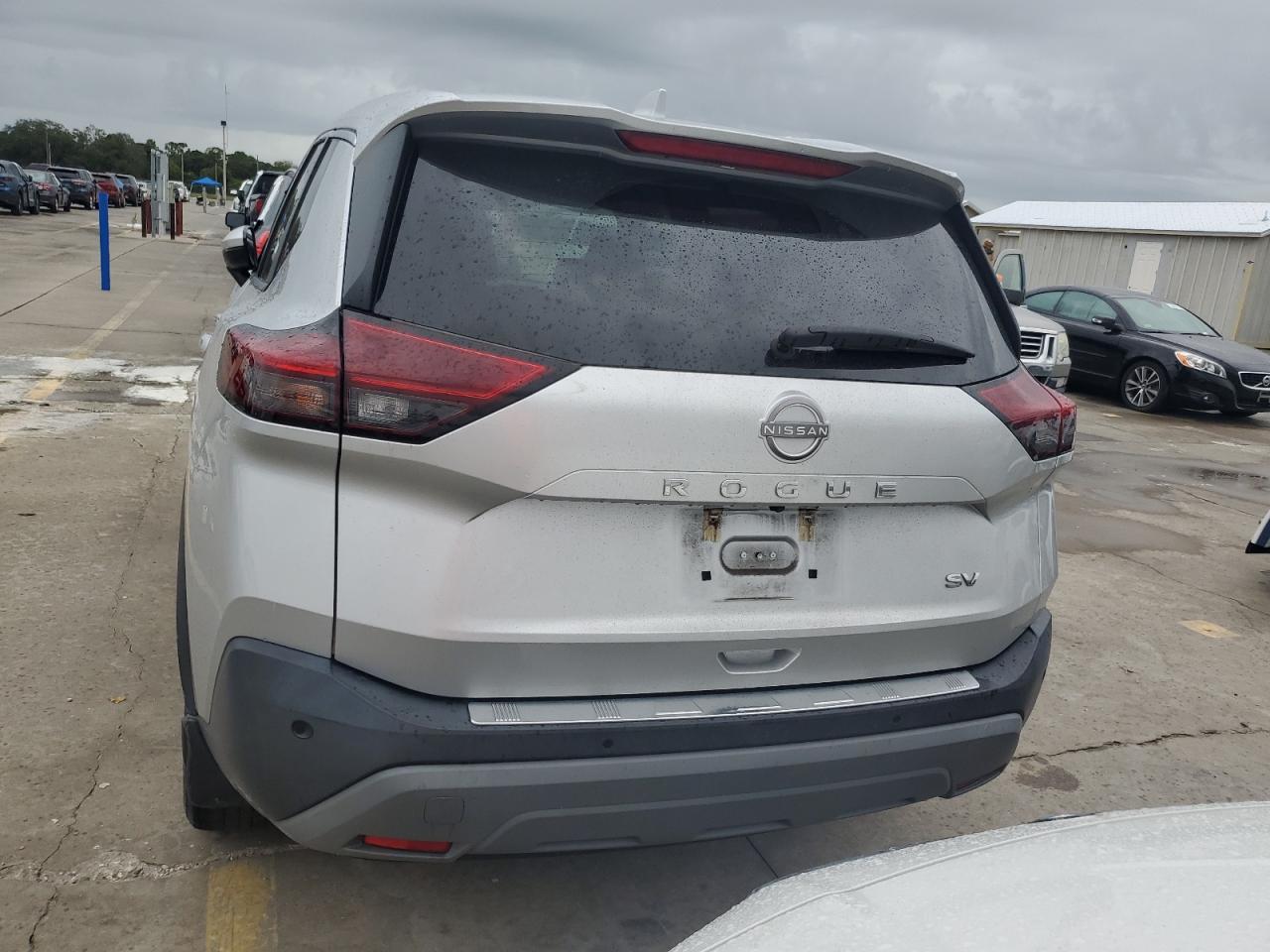 2022 NISSAN ROGUE SV VIN:5N1BT3BA3NC679710