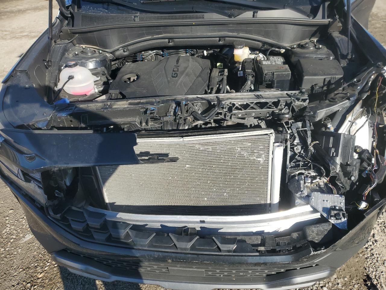 2023 HYUNDAI SANTA FE XRT VIN:5NMS64AJ9PH607837