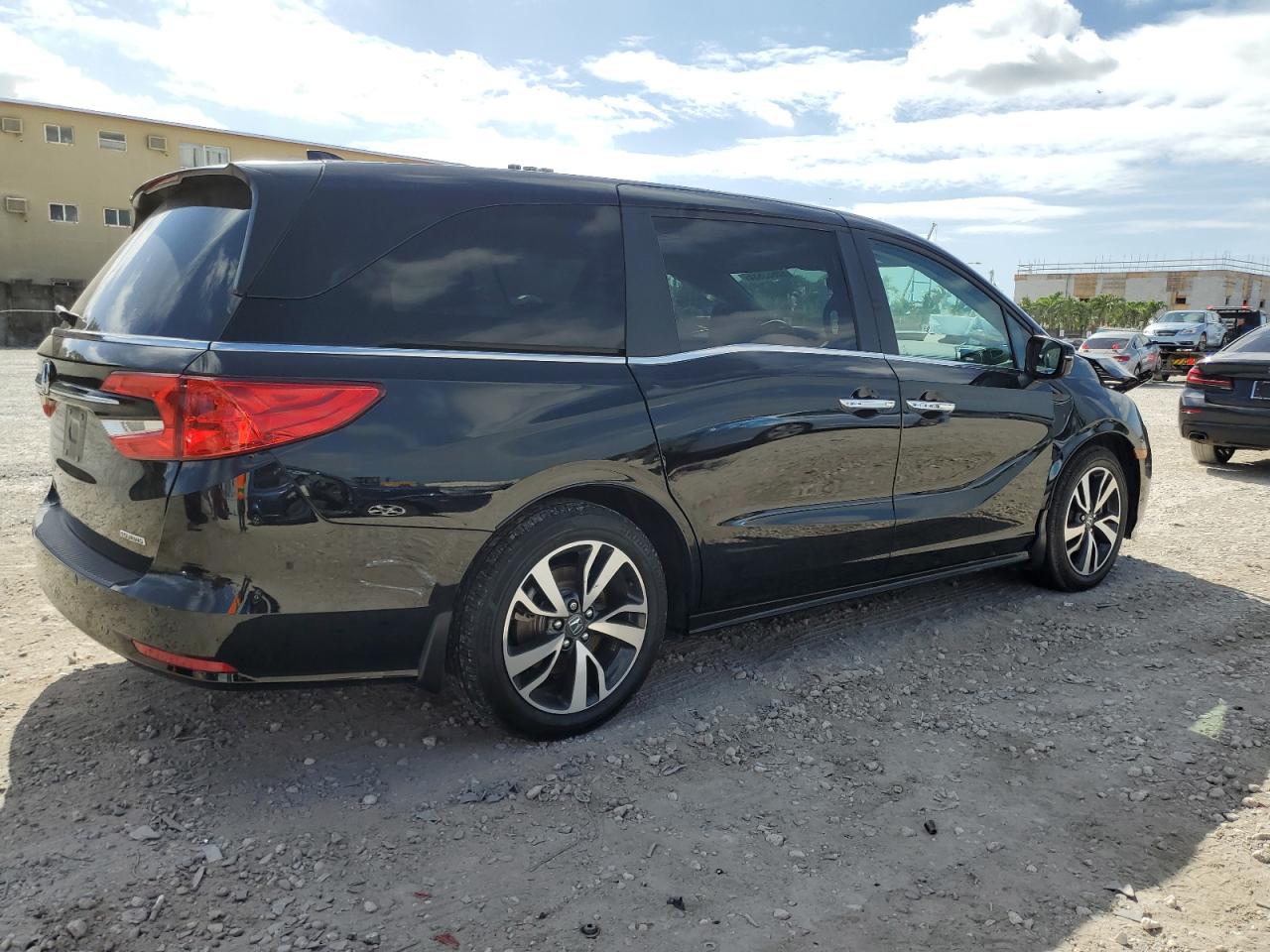 2024 HONDA ODYSSEY TOURING VIN:5FNRL6H82RB021684