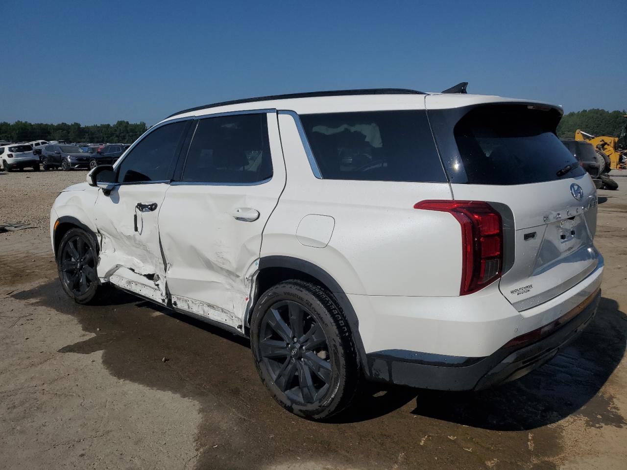 2023 HYUNDAI PALISADE XRT VIN:KM8R34GE8PU490614