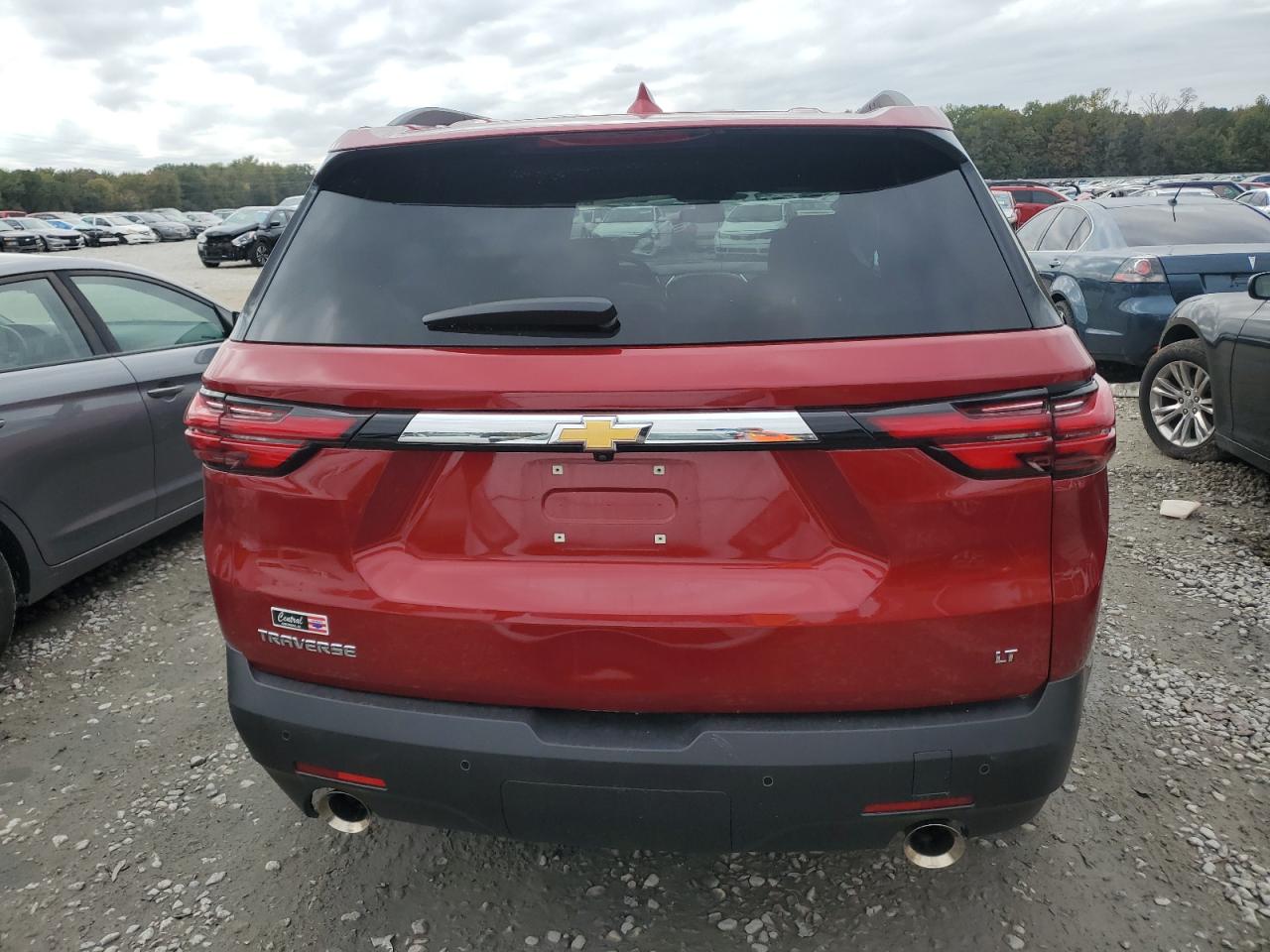 2023 CHEVROLET TRAVERSE LT VIN:1GNERGKW9PJ147919