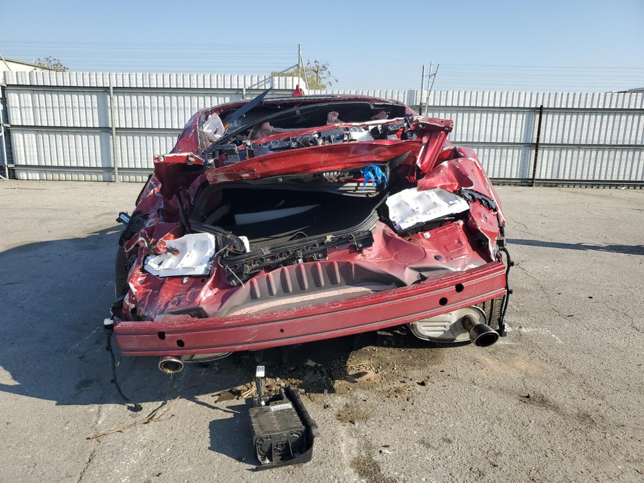 2024 FORD MUSTANG  VIN:1FA6P8TH8R5135531