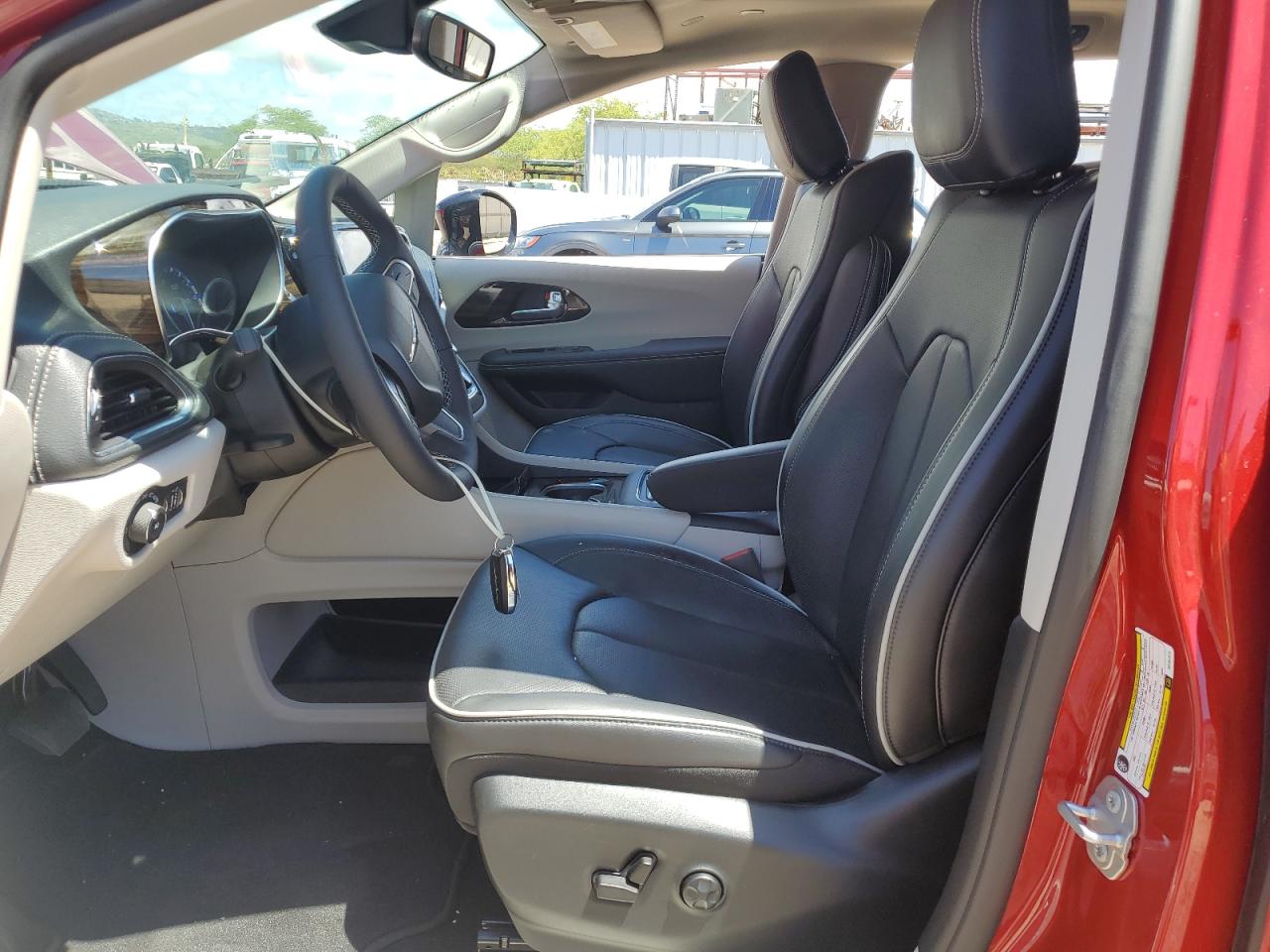 2024 CHRYSLER PACIFICA LIMITED VIN:2C4RC1GG3RR181072