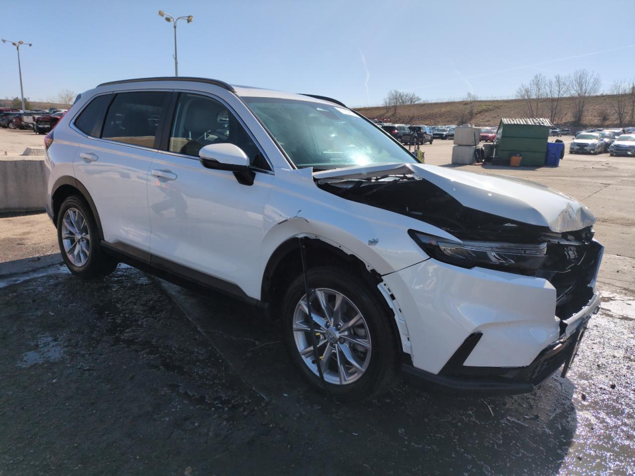 2024 HONDA CR-V EX VIN:2HKRS4H49RH407234