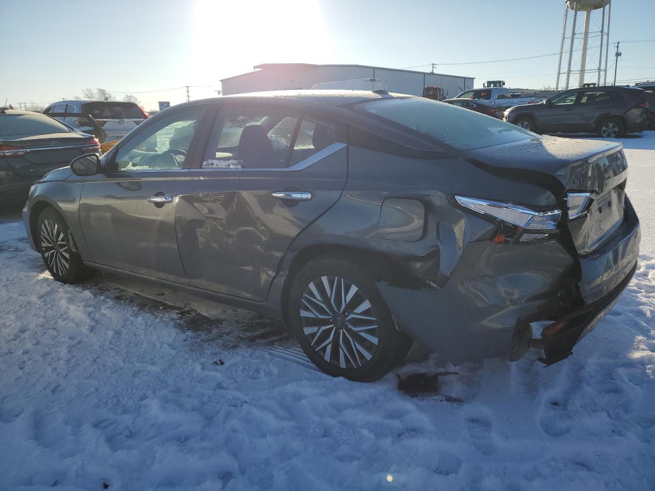 2024 NISSAN ALTIMA SV VIN:1N4BL4DW1RN373320