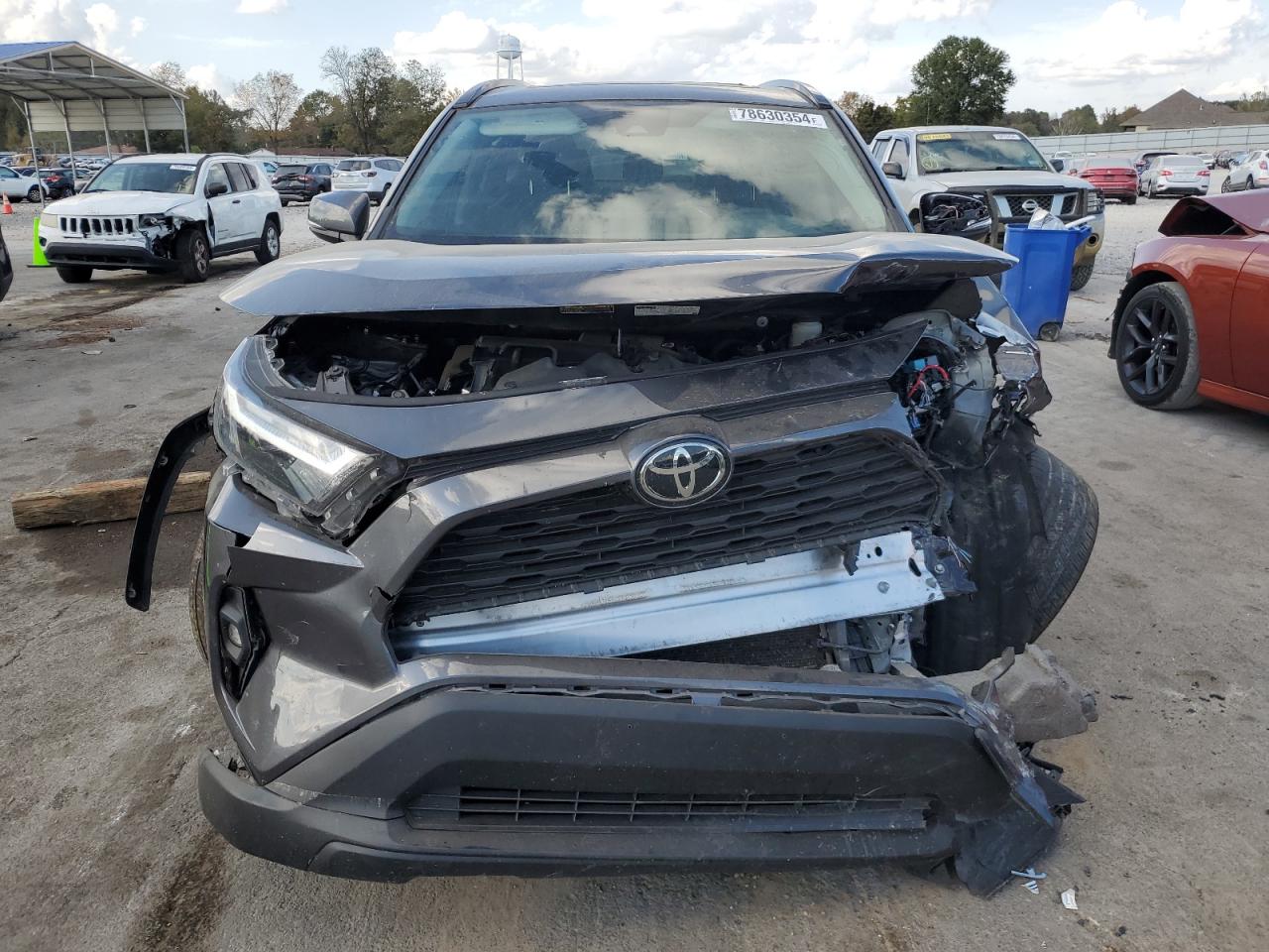 2023 TOYOTA RAV4 XLE PREMIUM VIN:2T3C1RFV7PC249601