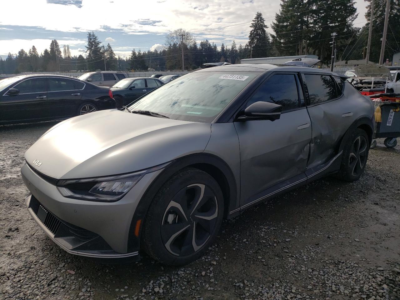 2022 KIA EV6 LIGHT VIN:KNDC3DLC7N5031323