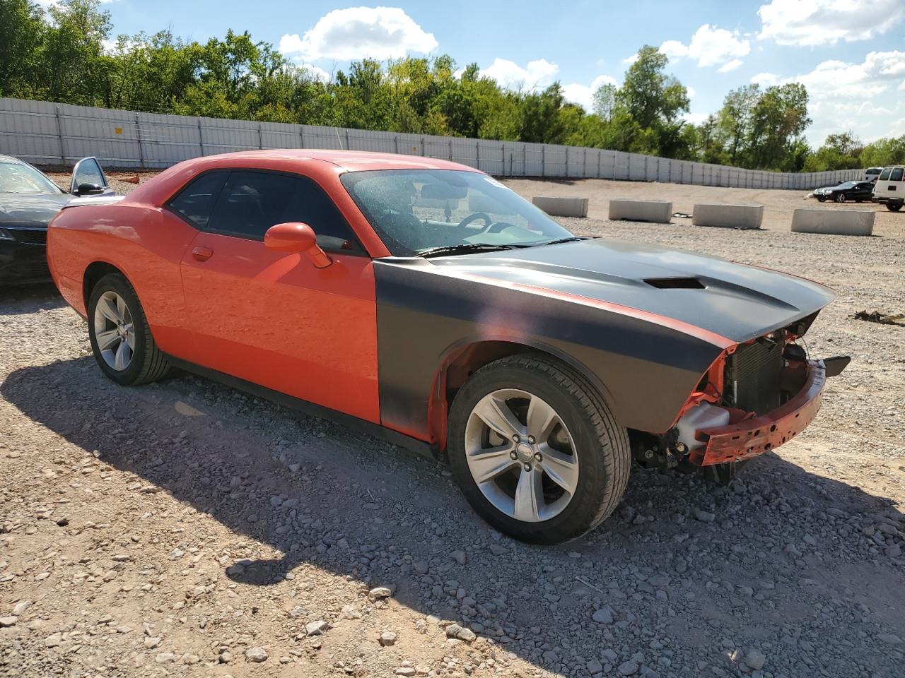 2023 DODGE CHALLENGER SXT VIN:2C3CDZAG6PH528444