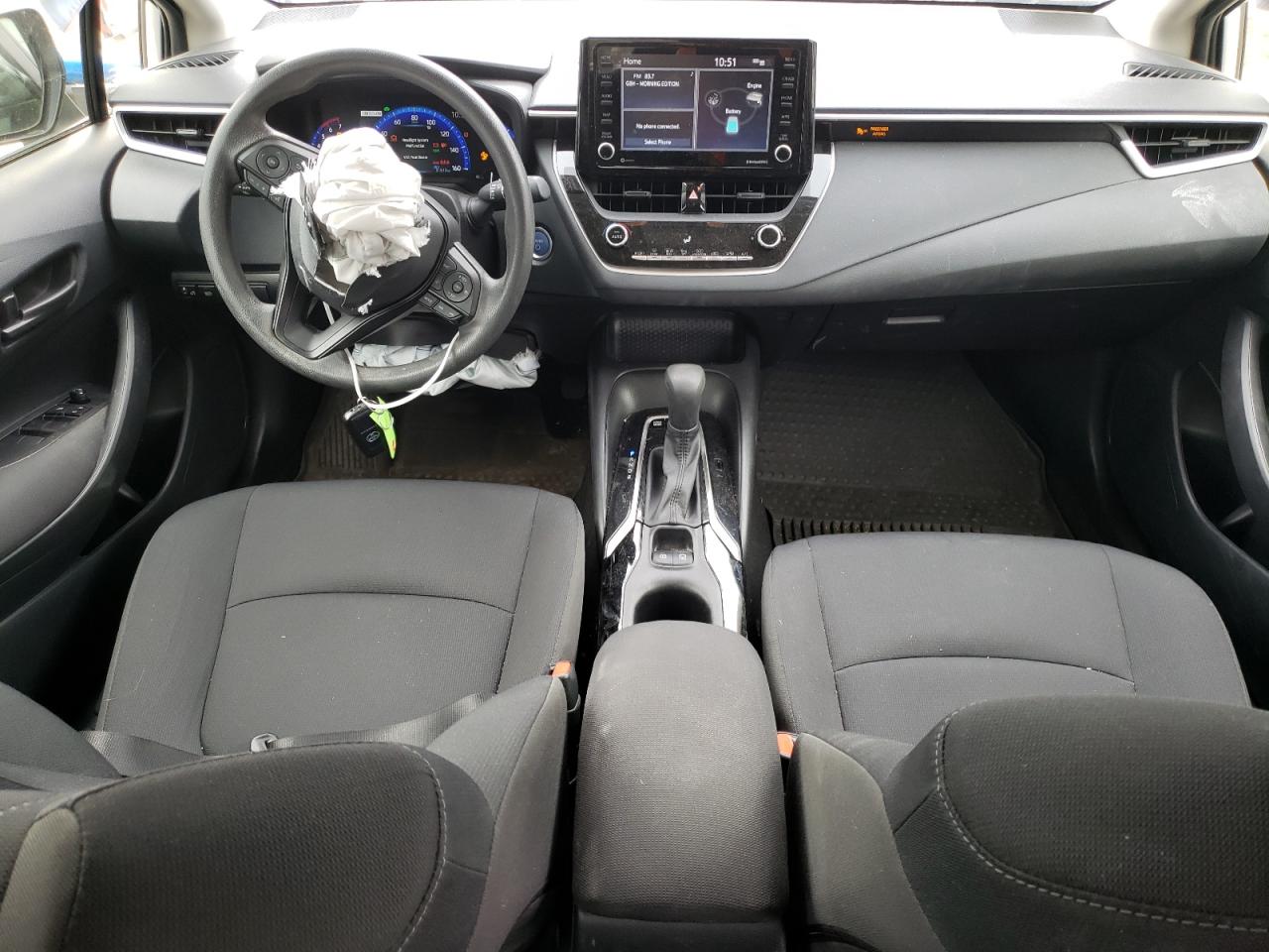 2022 TOYOTA COROLLA LE VIN:JTDEAMDE8N3012869