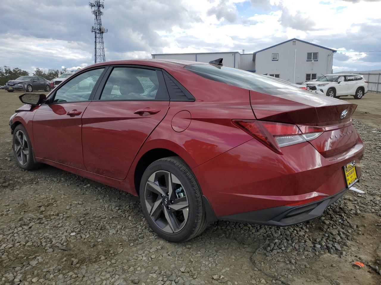 2023 HYUNDAI ELANTRA SEL VIN:KMHLS4AG2PU617943