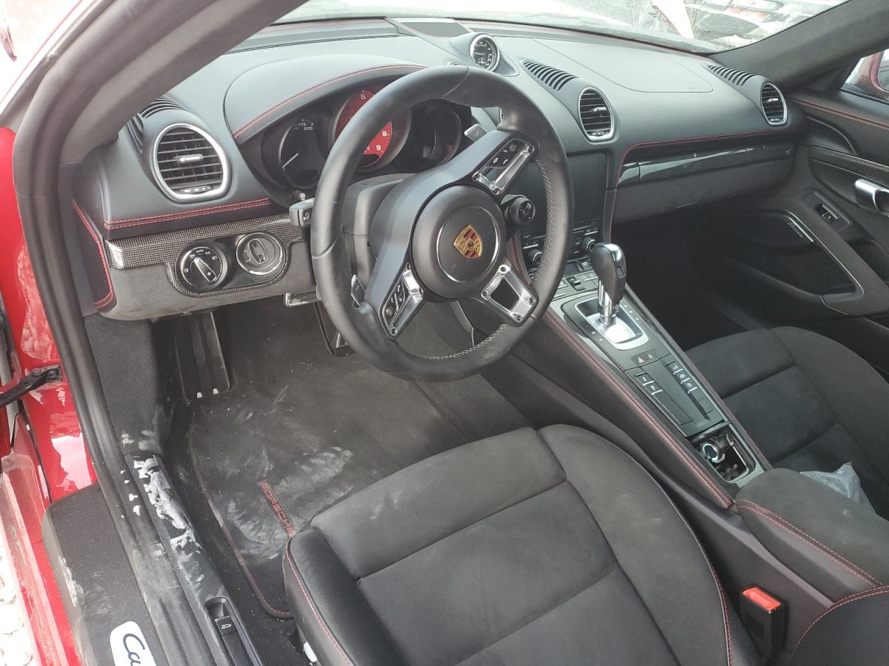 2022 PORSCHE CAYMAN GTS VIN:WP0AD2A89NS268467