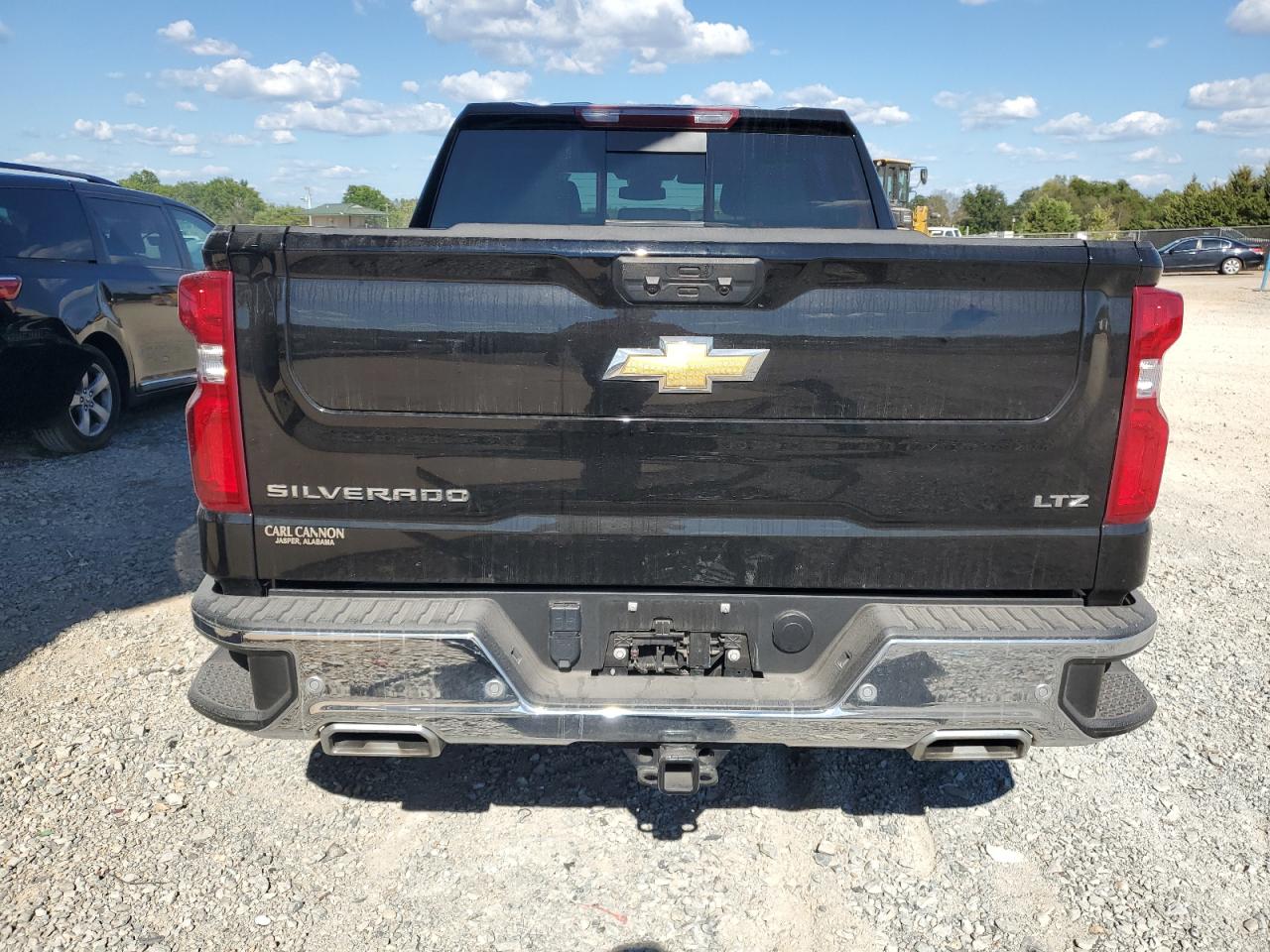 2024 CHEVROLET SILVERADO K1500 LTZ VIN:2GCUDGED9R1146537