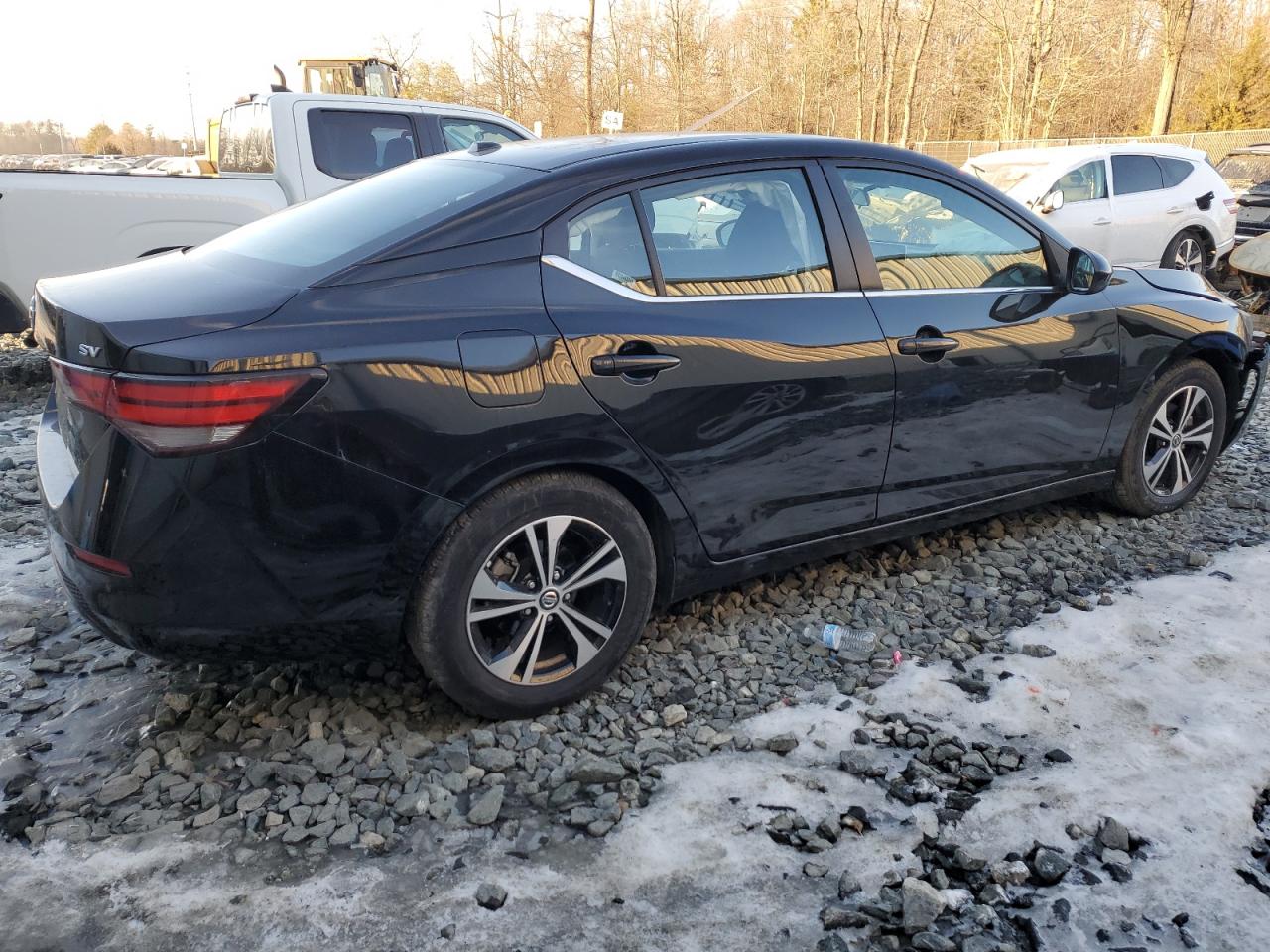 2022 NISSAN SENTRA SV VIN:3N1AB8CV0NY242789