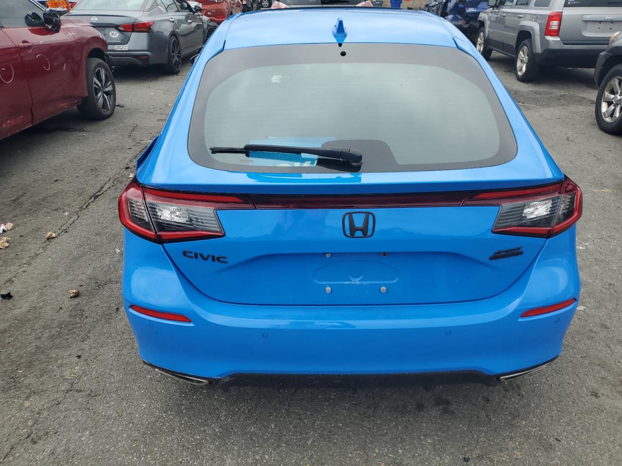 2022 HONDA CIVIC SPORT TOURING VIN:19XFL1H89NE002538