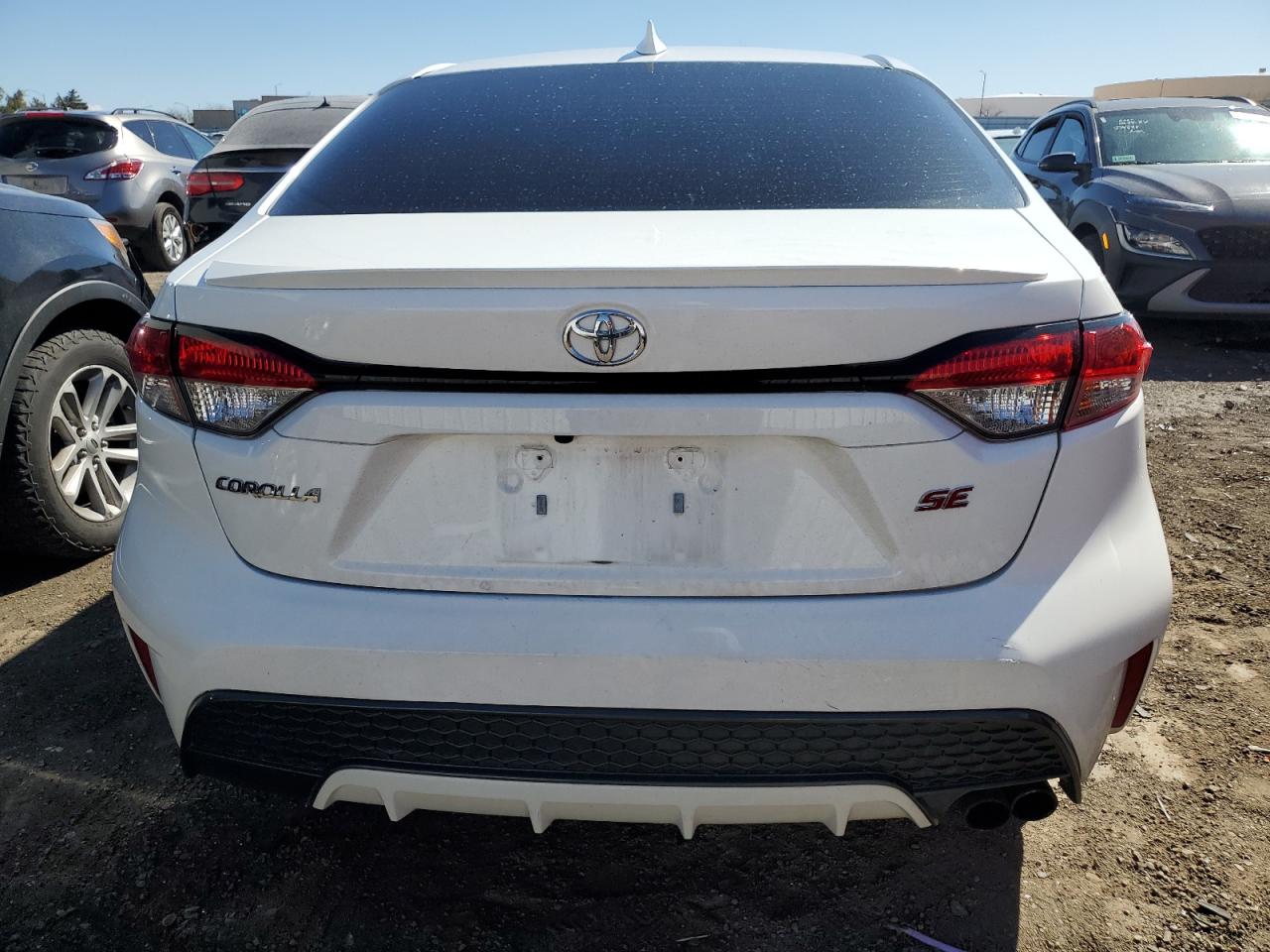 2022 TOYOTA COROLLA SE VIN:5YFM4MCEXNP108594