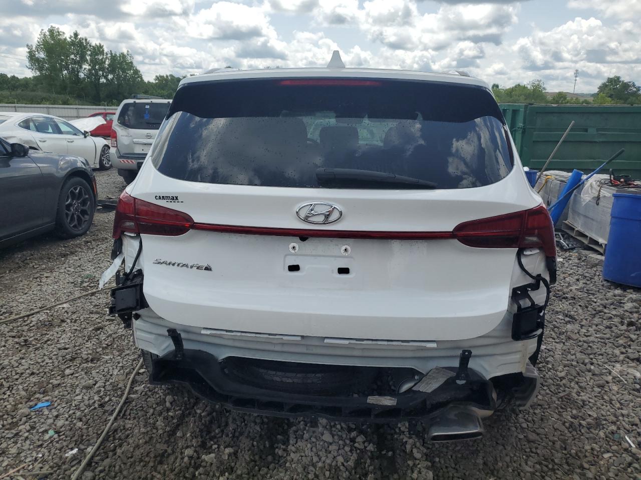 2022 HYUNDAI SANTA FE SE VIN:5NMS14AJ2NH469389