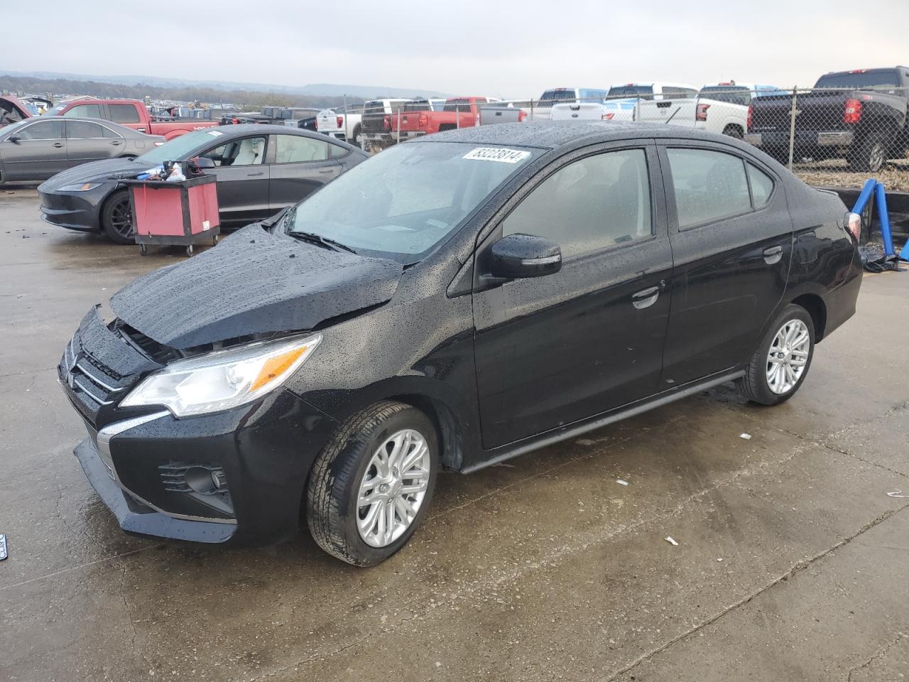 2024 MITSUBISHI MIRAGE G4 SE VIN:ML32FVFJ2RHF05143