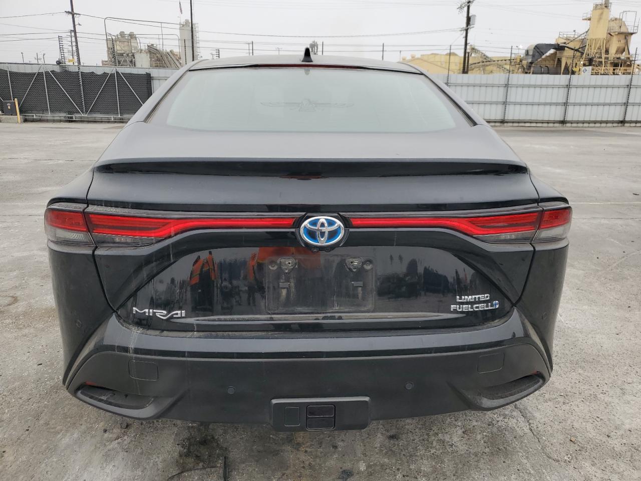 2022 TOYOTA MIRAI LE VIN:JTDAAAAAXNA004234