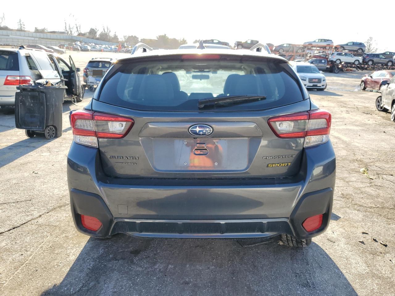 2022 SUBARU CROSSTREK SPORT VIN:JF2GTHSC7NH256903