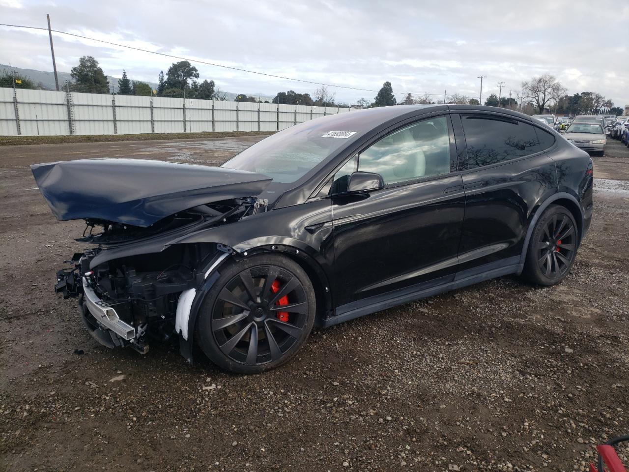 2023 TESLA MODEL X  VIN:7SAXCBE65PF408054