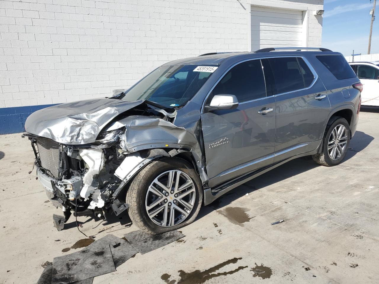 2023 CHEVROLET TRAVERSE HIGH COUNTRY VIN:1GNEVNKW8PJ108514