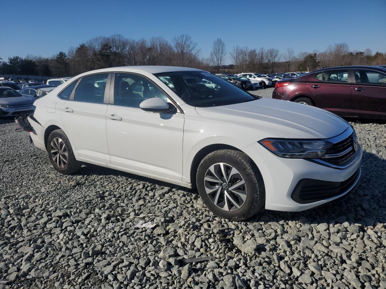 2024 VOLKSWAGEN JETTA S VIN:3VW5M7BU7RM063316