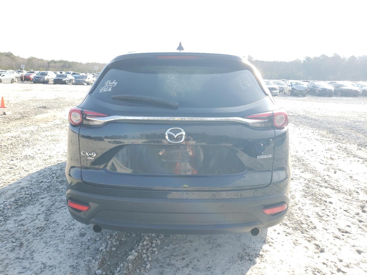2022 MAZDA CX-9 TOURING VIN:JM3TCBCY7N0626788