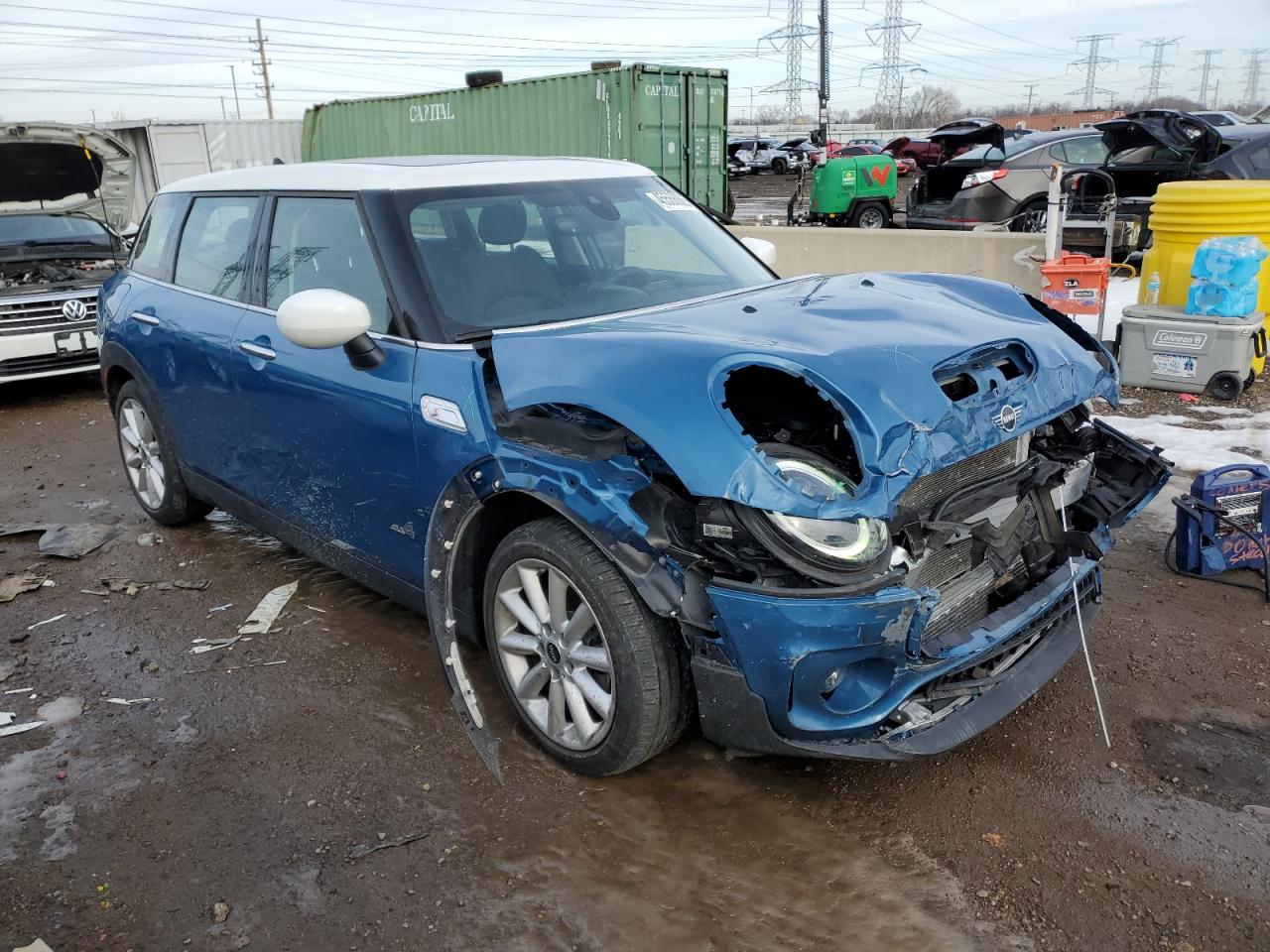 2024 MINI COOPER S CLUBMAN ALL4 VIN:WMWXJ1C08R2U48756