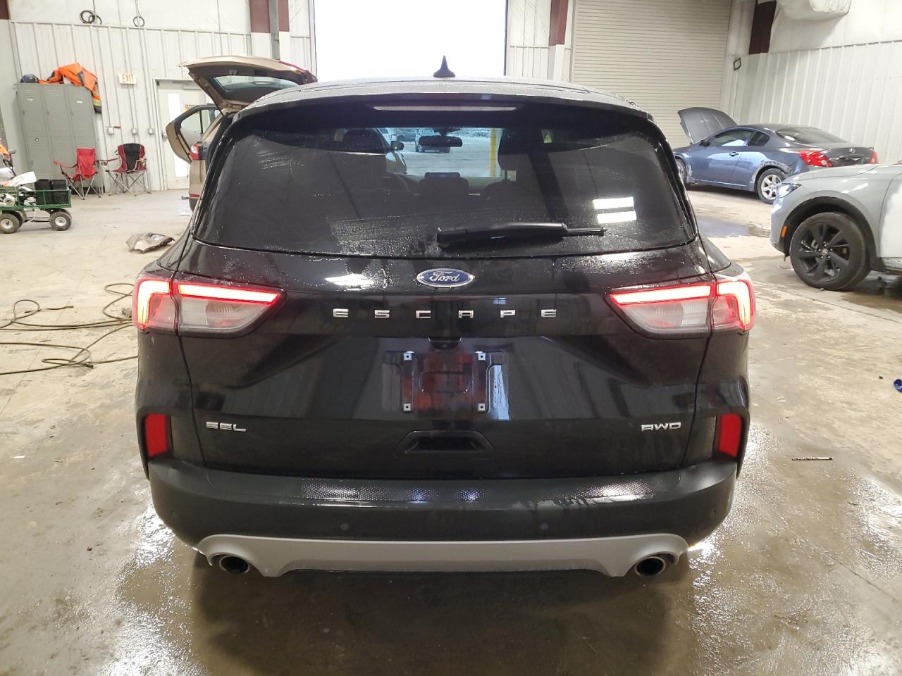 2022 FORD ESCAPE SEL VIN:1FMCU9H67NUA96347