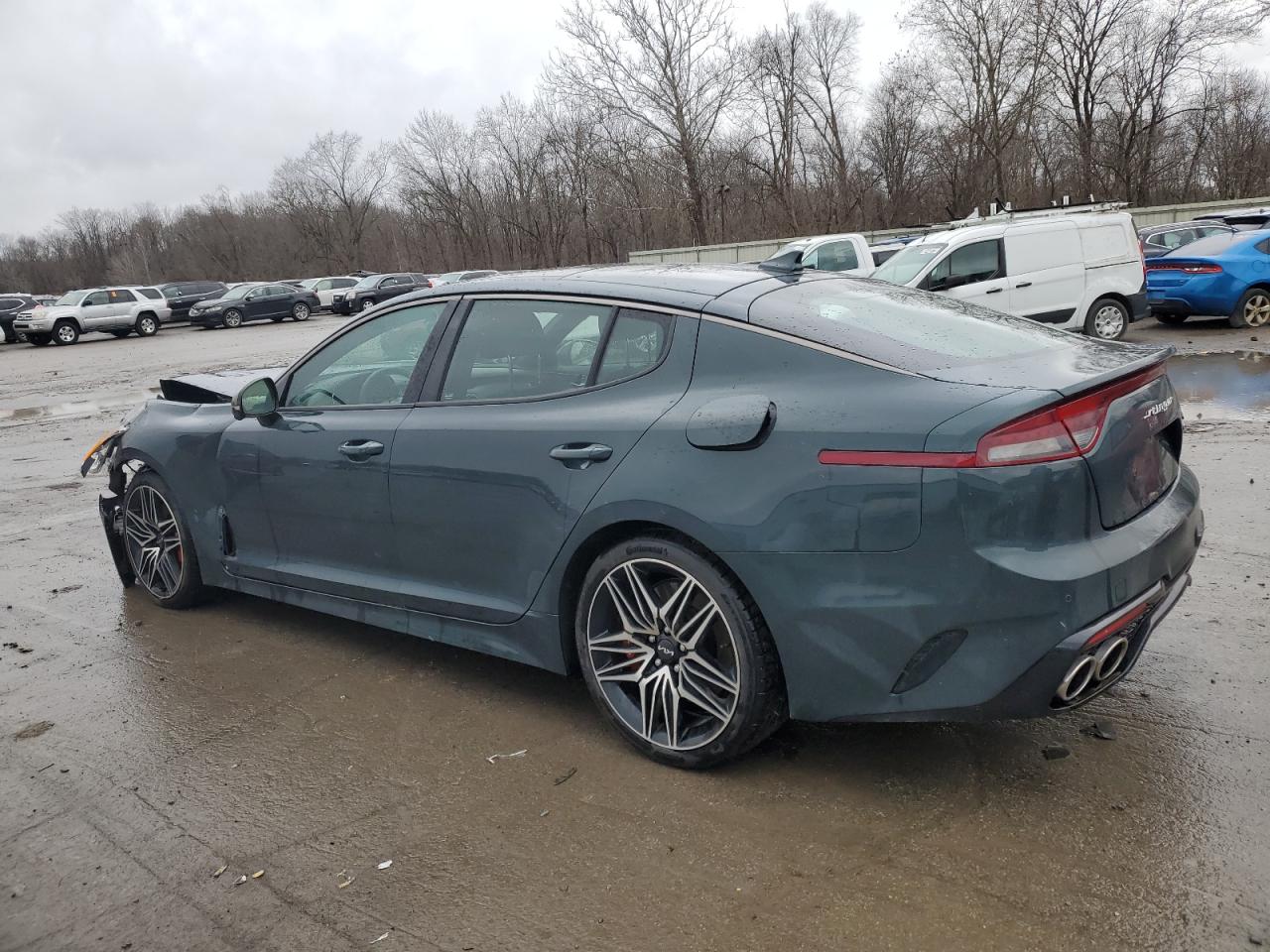 2022 KIA STINGER GT2 VIN:KNAE55LC1N6109580