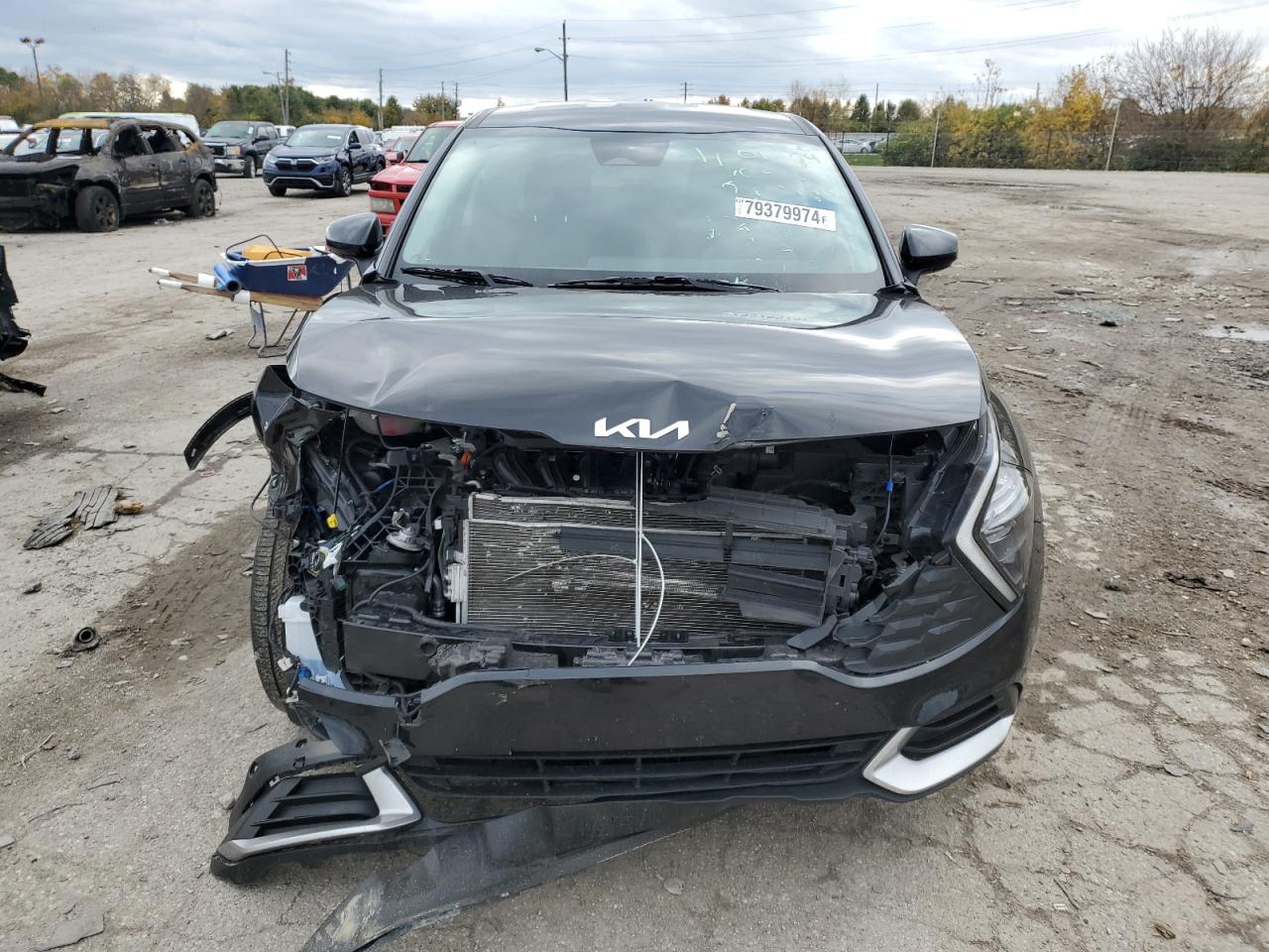 2023 KIA SPORTAGE LX VIN:KNDPU3AF8P7117866