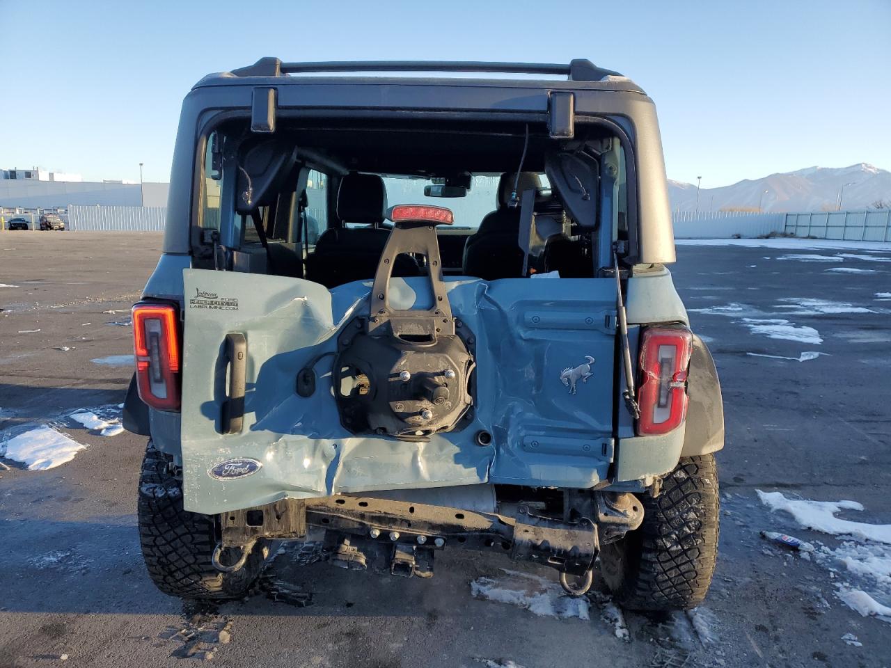 2023 FORD BRONCO BASE VIN:1FMDE5CP9PLB39539